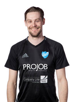 Johan Isaksson poserar för ett porträtt den 16 mars 2016 i Luleå.