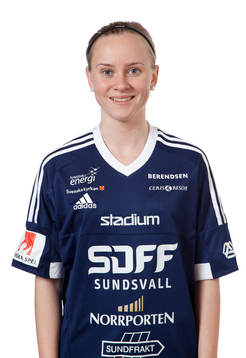 Jenny Stadin poserar för ett porträtt den 17 mars 2016 i Sundsvall.