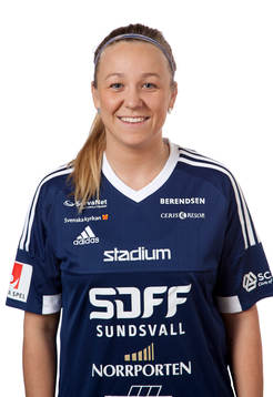 Emma Svärd poserar för ett porträtt den 17 mars 2016 i Sundsvall.
