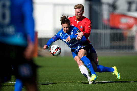 Halmstads Simon Silverholt