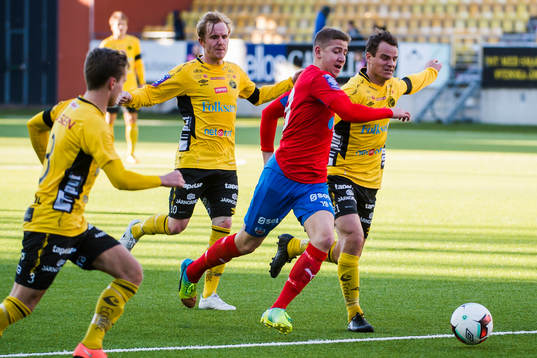 Helsingborgs Darijan Bojanić