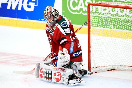 Frölundas målvakt Lars Johansson