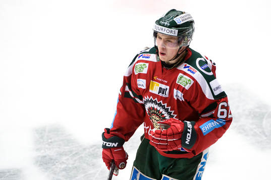 Frölundas Artturi Lehkonen jublar