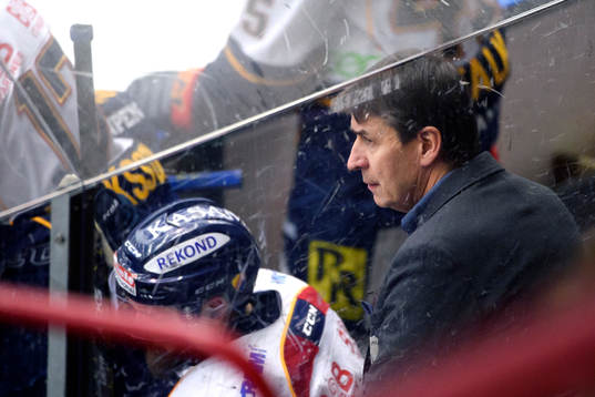 Djurgårdens tränare Hans Särkijärvi