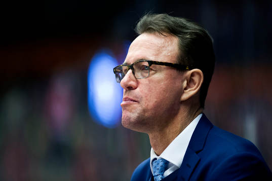 Modos assisterande tränare Fredrik Olausson