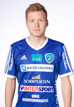 Fredrik Wennebro poserar för ett porträtt den 21 mars 2016 i Umeå.