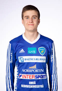 Carl Björk poserar för ett porträtt den 21 mars 2016 i Umeå.