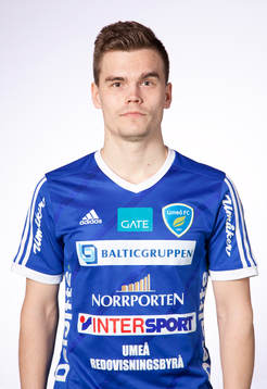 Jens Sjöström poserar för ett porträtt den 21 mars 2016 i Umeå.