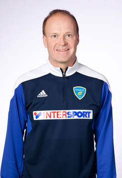 Anders Eriksson poserar för ett porträtt den 21 mars 2016 i Umeå.