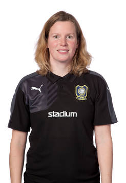 Malin Gunnarsson poserar för ett porträtt den 21 mars 2016 i Karlstad.