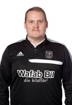 Patrik Josefsson poserar för ett porträtt den 22 mars 2016 i Karlstad.
