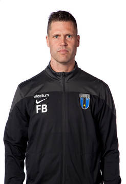 Fredrik Bernhardsson poserar för ett porträtt den 23 mars 2016 i Uppsala.