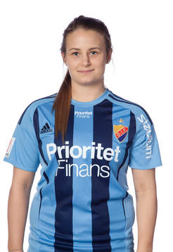 Elin Borg poserar för ett porträtt den 23 mars 2016 i Stockholm.