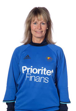 Yvonne Ekroth poserar för ett porträtt den 23 mars 2016 i Stockholm.
