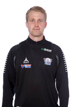 Fredrik Viklund poserar för ett porträtt den 24 mars 2016 i Linköping.