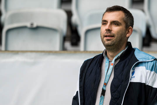 Malmö FFs supporterombudsman Pierre Nordberg