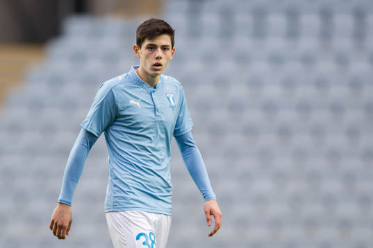Malmö FFs Dennis Hadzikadunic