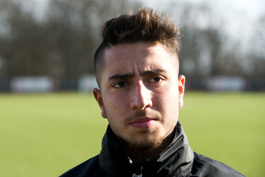 Helsingborgs Moustafa Zeidan