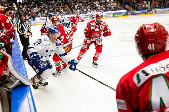 Leksands Brock Montpetit Modos Axel Ottosson Patrick Dwyer