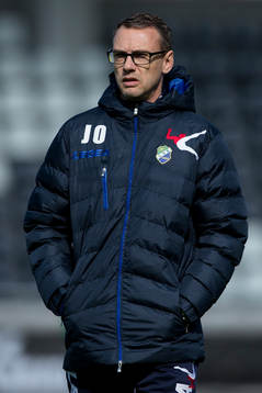 Ljungskiles tränare Jonas Olsson