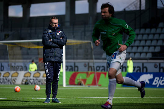 Ljungskiles tränare Jonas Olsson