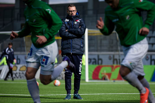 Ljungskiles tränare Jonas Olsson