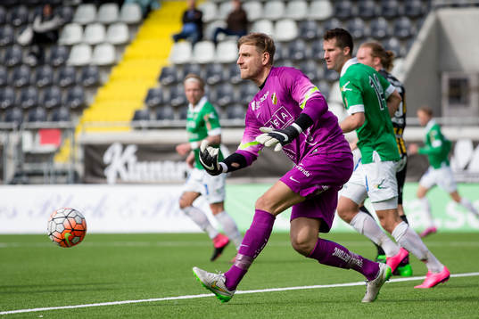 Häckens målvakt Alexander Nadj