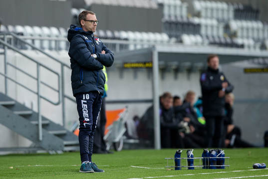 Ljungskiles tränare Jonas Olsson