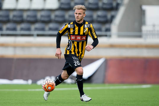 Häckens Niklas Andersen