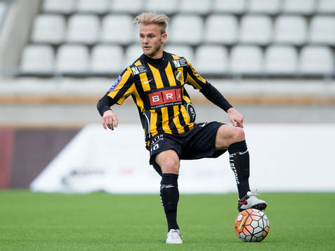 Häckens Niklas Andersen