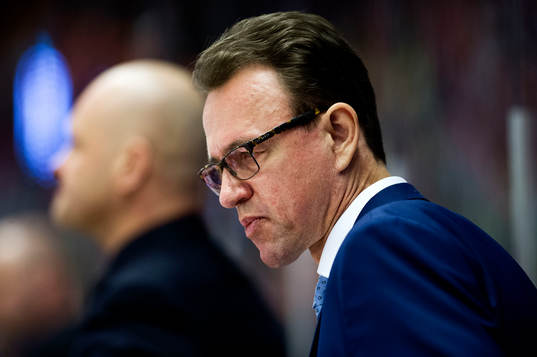 Modos assisterande tränare Fredrik Olausson