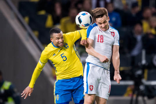 Sveriges Martin Olsson och Tjeckiens Josef Sural