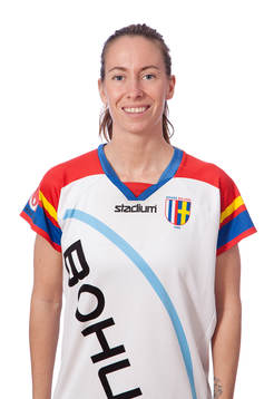Pernilla Johansson poserar för ett porträtt den 29 mars 2016 i Göteborg.