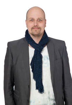 Anders Swanhn poserar för ett porträtt den 29 mars 2016 i Kristianstad.