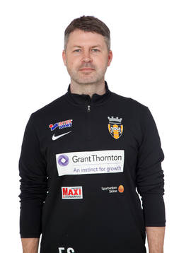 Fredrik Svensson poserar för ett porträtt den 29 mars 2016 i Kristianstad.