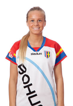 Charlotte Ericson poserar för ett porträtt den 29 mars 2016 i Göteborg.