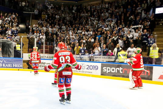 Modos Axel Ottosson Byron Ritchie målvakt Adam Reideborn