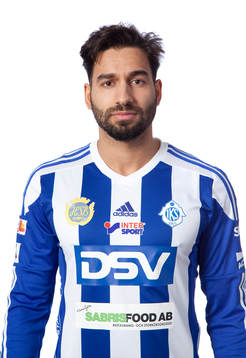 Riki Cakic poserar för ett porträtt den 30 mars 2016 i Norrköping.