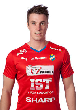 Björn Berglund poserar för ett porträtt den 31 mars 2016 i Växjö.