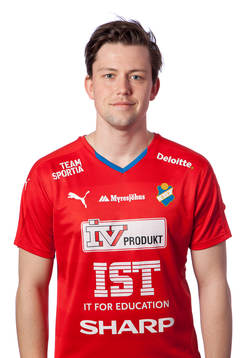 Karl-Johan Lindblad poserar för ett porträtt den 31 mars 2016 i Växjö.