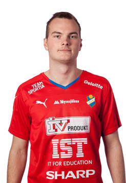 Jonathan Drott poserar för ett porträtt den 31 mars 2016 i Växjö.