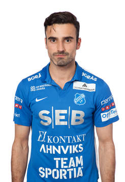 Briar Faraj poserar för ett porträtt den 31 mars 2016 i Borås.