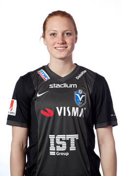 Sanna Svensson poserar för ett porträtt den 31 mars 2016 i Växjö.