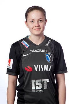 Frida Karlsson poserar för ett porträtt den 31 mars 2016 i Växjö.