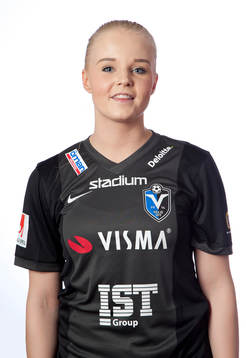 Erika Gabrielsson poserar för ett porträtt den 31 mars 2016 i Växjö.