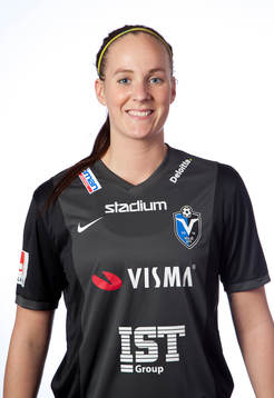 Frida Mattsson poserar för ett porträtt den 31 mars 2016 i Växjö.