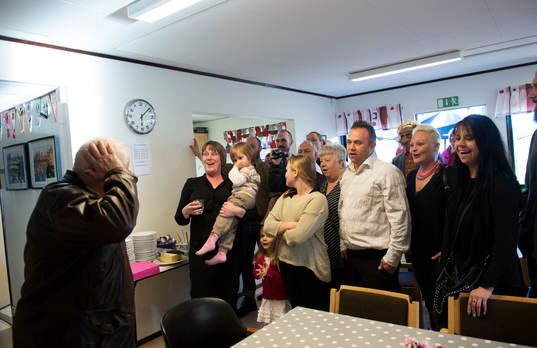 IFK Hässleholms Douglas Ahlqvist överraskas på sin