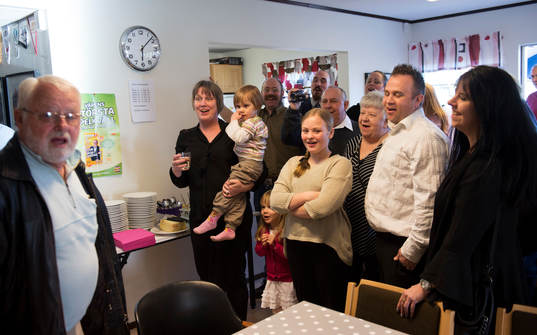 IFK Hässleholms Douglas Ahlqvist överraskas på sin