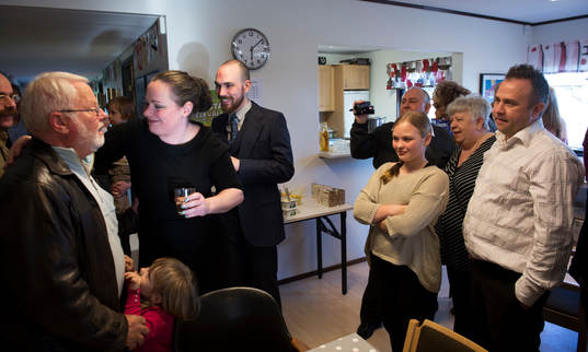 IFK Hässleholms Douglas Ahlqvist överraskas på sin