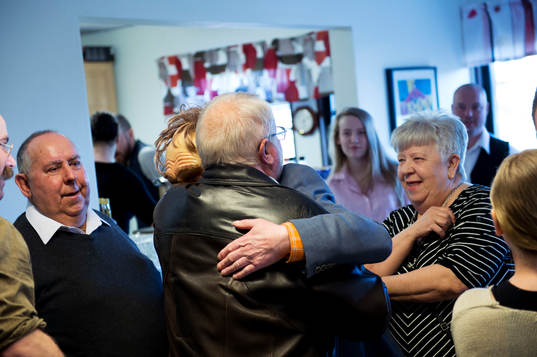 IFK Hässleholms Douglas Ahlqvist överraskas på sin